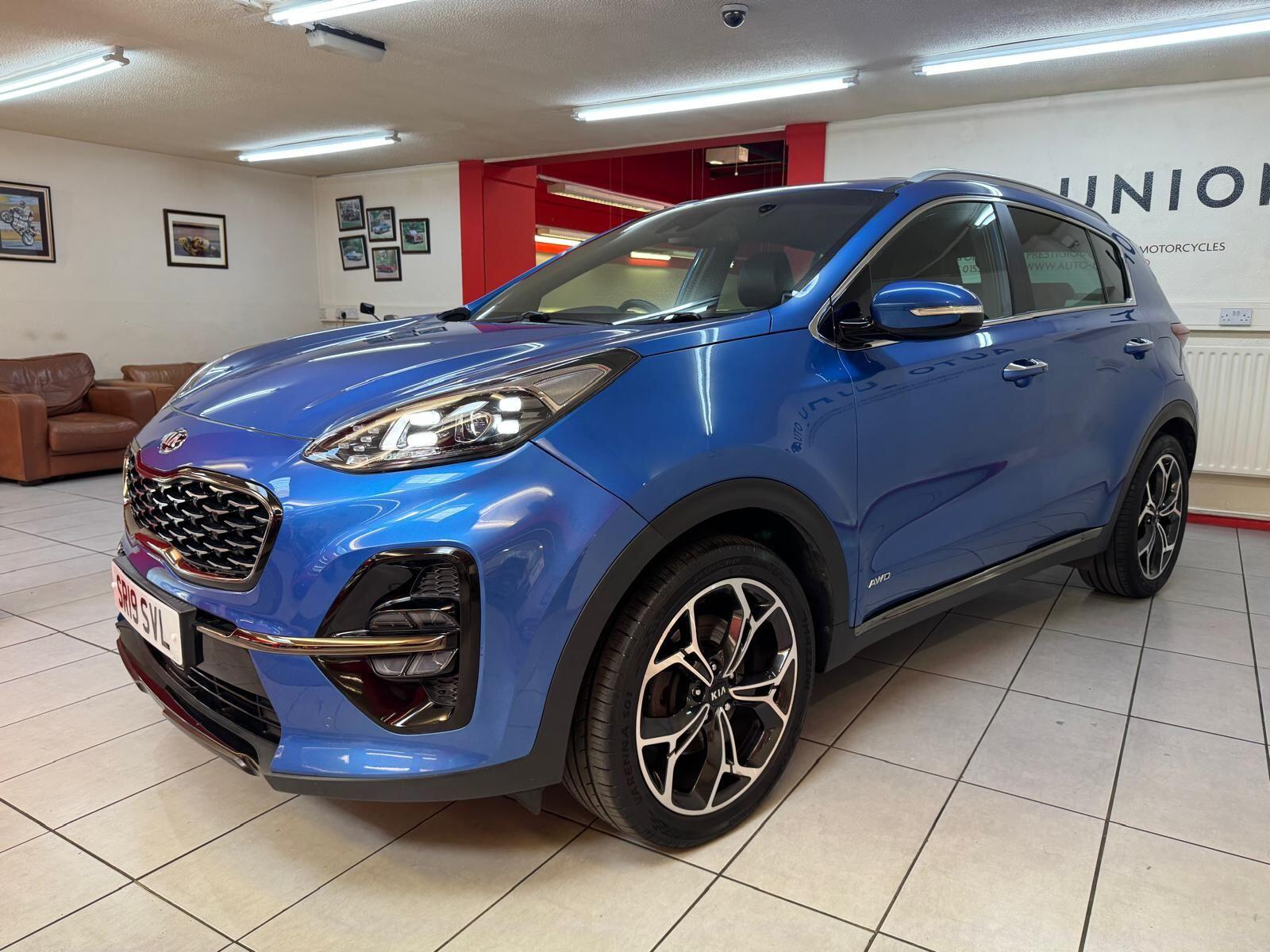 2019 Kia Sportage SR19SVL - additional view
