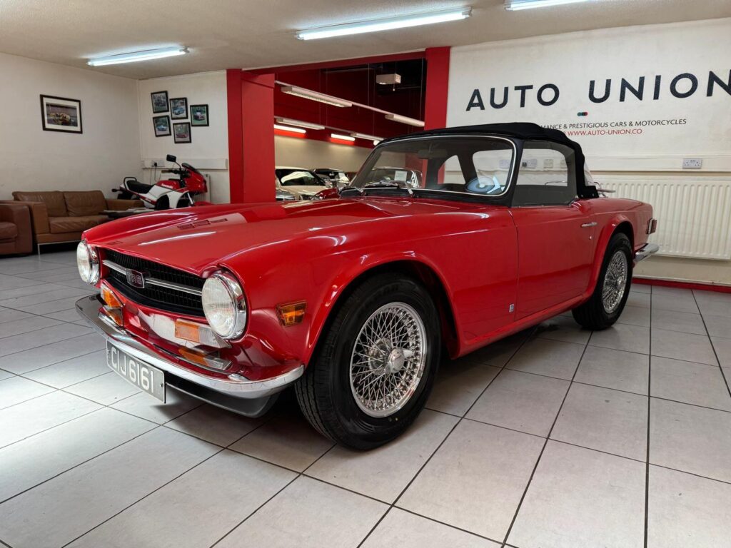 1971 Triumph TR6 CIJ6161