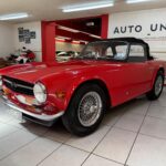 1971 Triumph TR6 CIJ6161