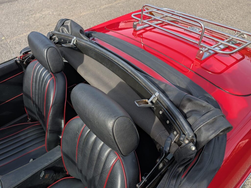 1973 MG MGC VWT993L