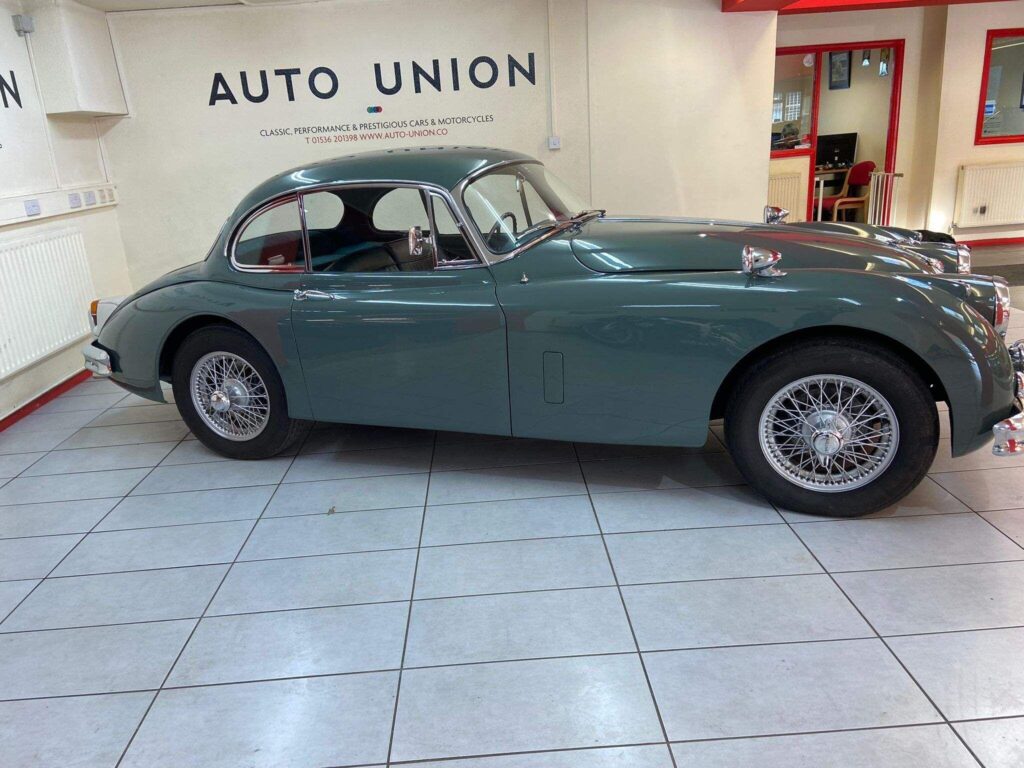 1960 Jaguar XK150 646BNP