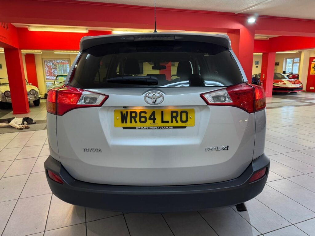 2014 Toyota RAV4 WR64LRO