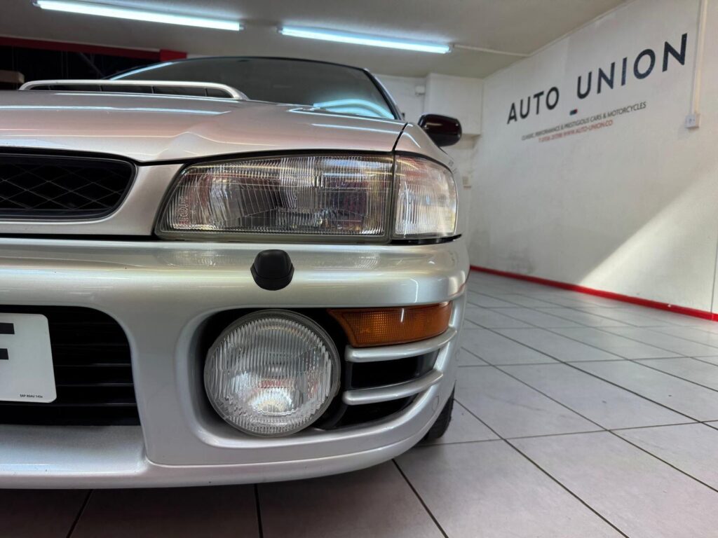 1996 Subaru Impreza P892BPF