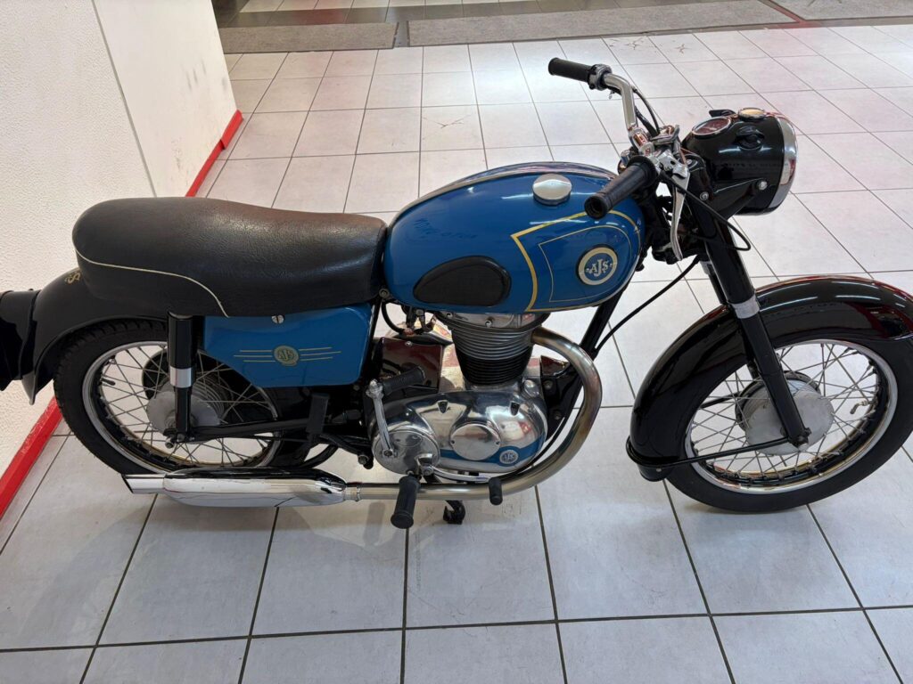 1961 AJS Model 14 56XHK