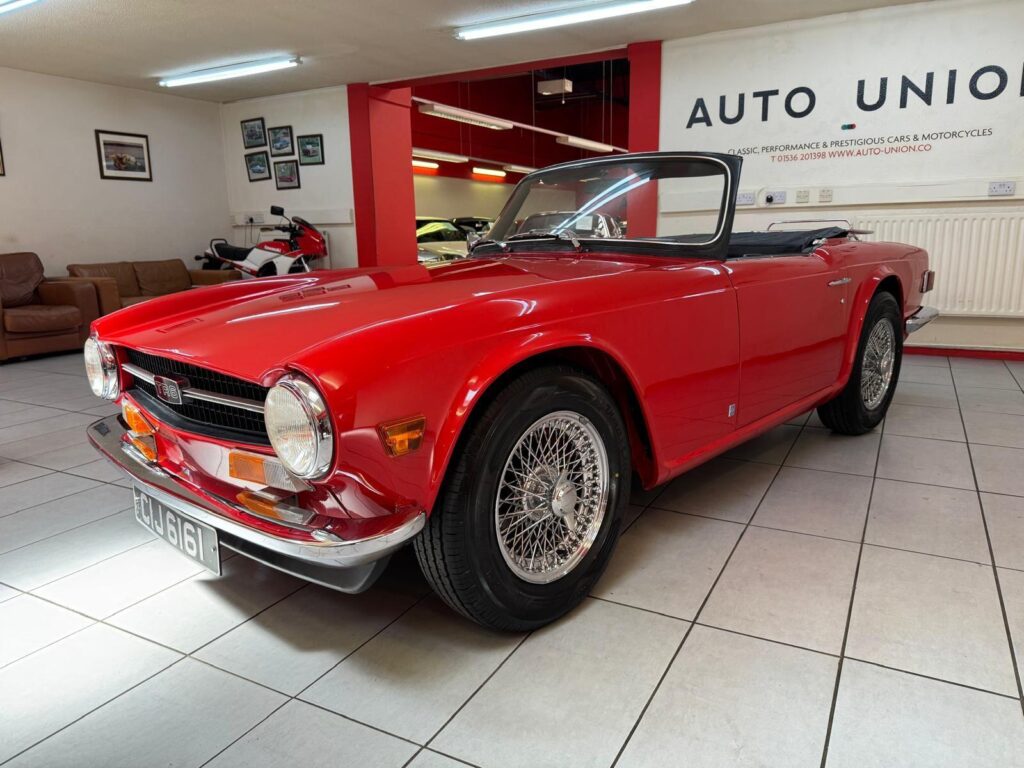 1971 Triumph TR6 CIJ6161
