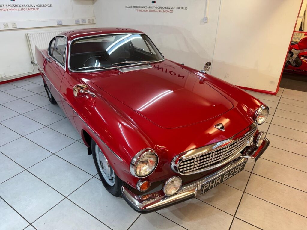1967 Volvo P1800 PHR629F