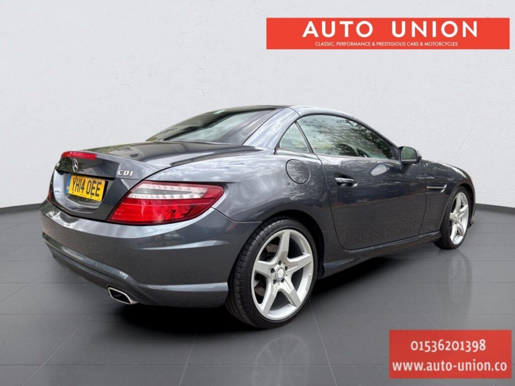 2014 Mercedes-Benz SLK YH14OEE