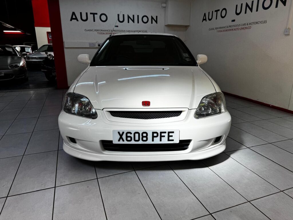 2000 Honda Civic X608PFE