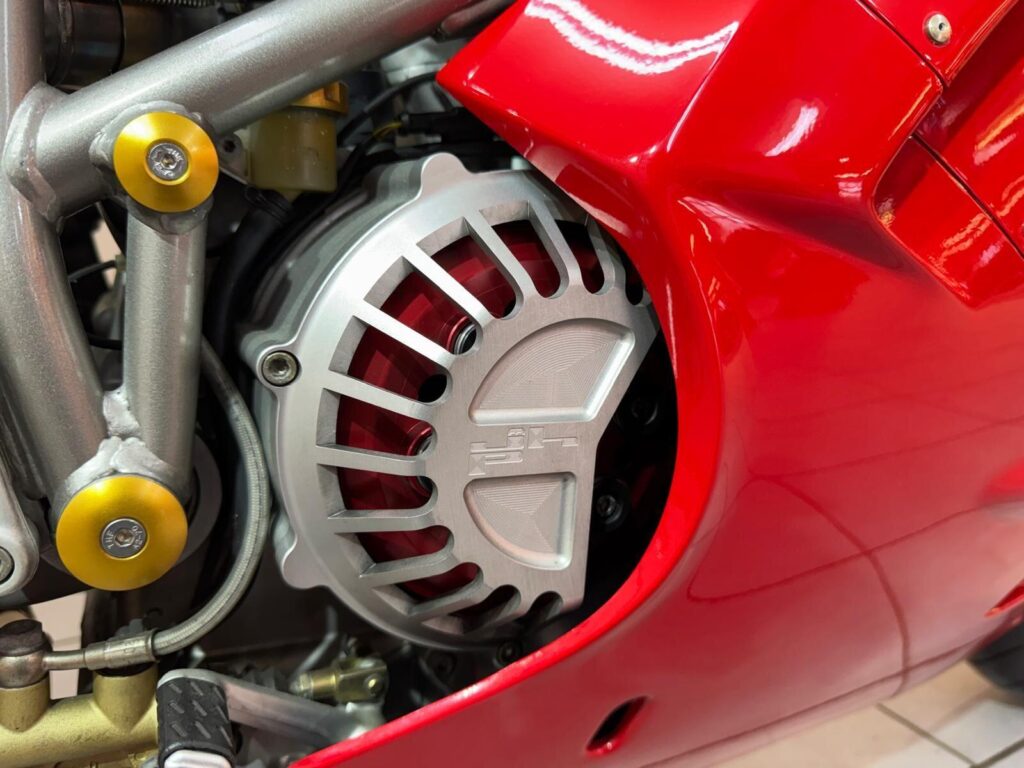 2001 Ducati 996 Y119LRB