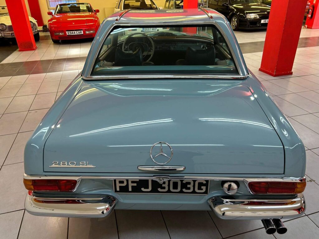 1969 Mercedes-Benz 280 SL PFJ303G