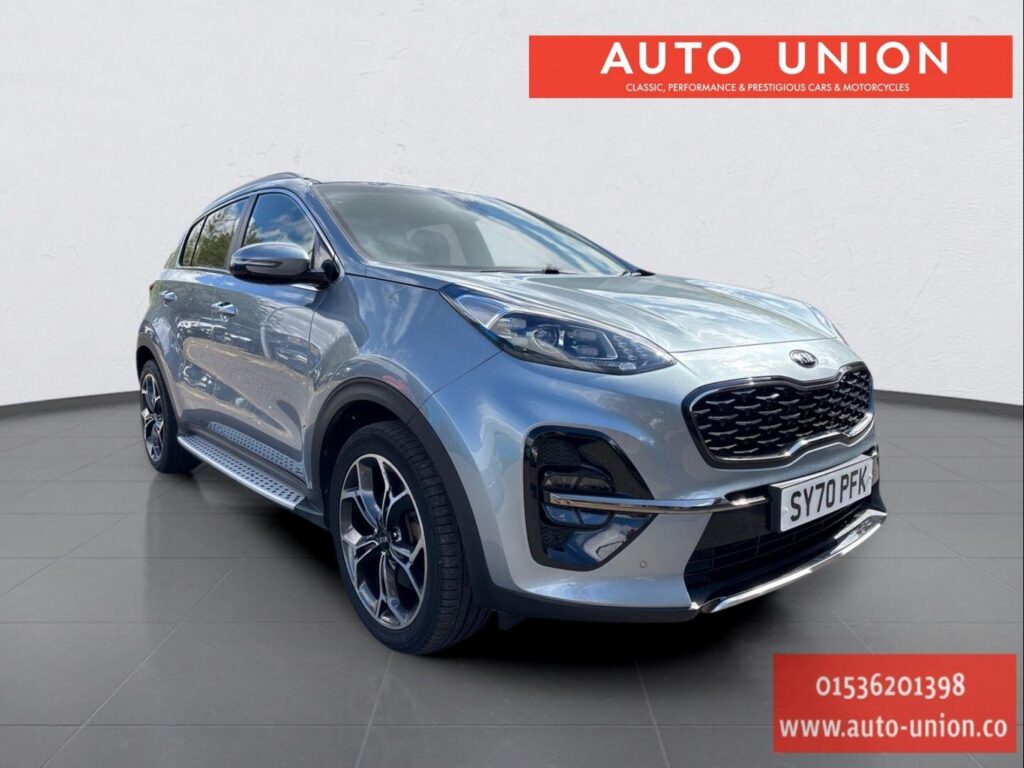2020 Kia Sportage SY70PFK