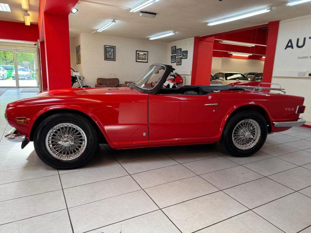 1971 Triumph TR6 CIJ6161