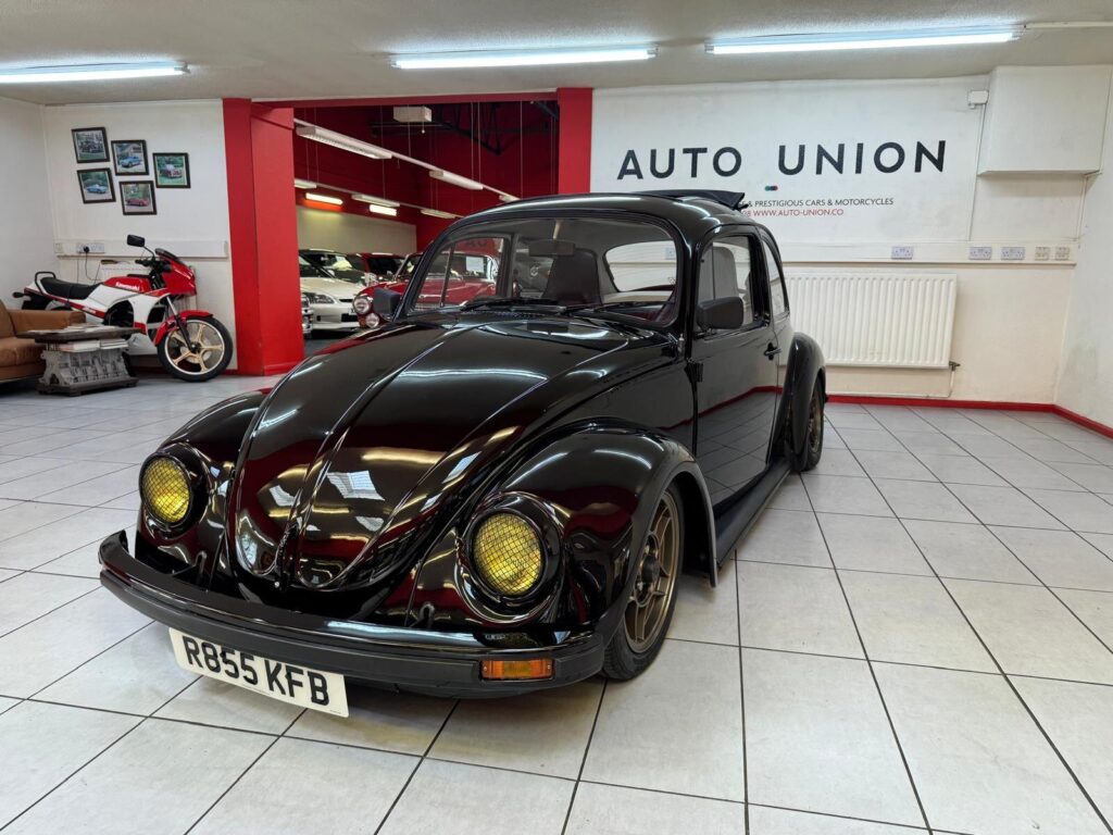 1997 Volkswagen Beetle R855KFB
