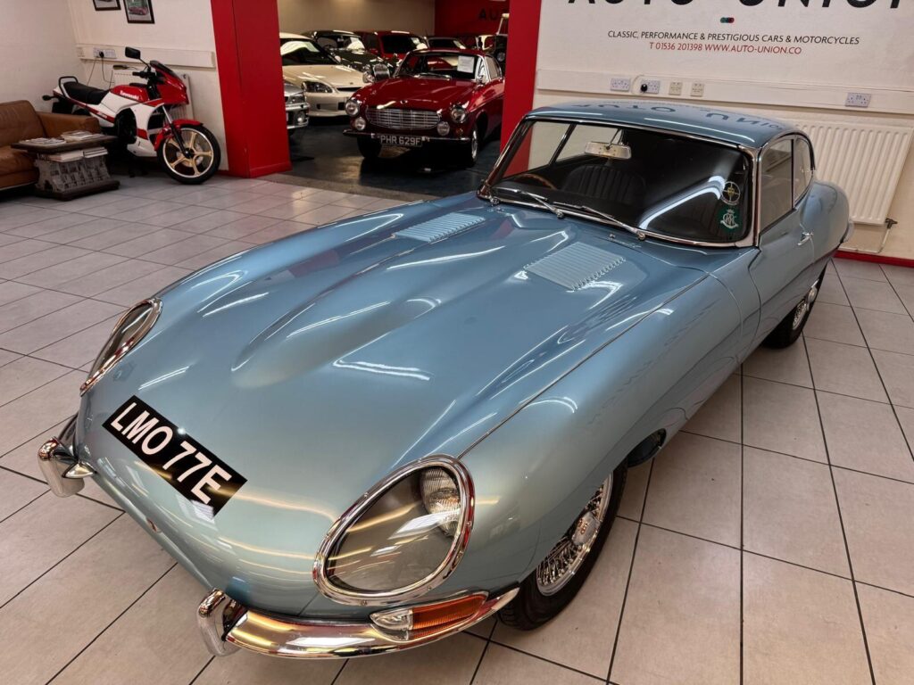 1966 Jaguar E-Type LMO77E