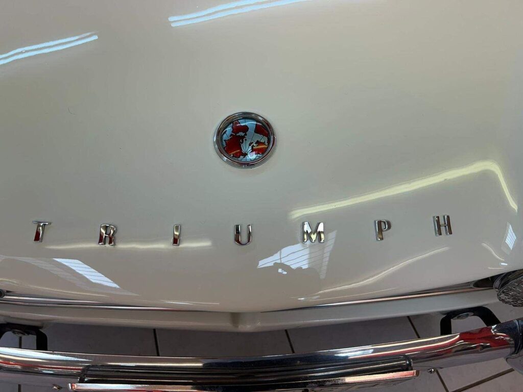 1966 Triumph TR4 HNB103D