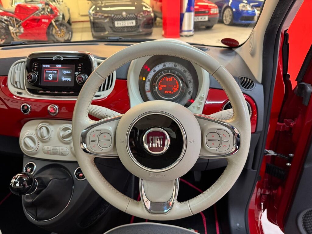 2016 Fiat 500 HV16HXH