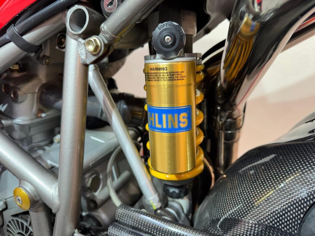 2001 Ducati 996 Y119LRB