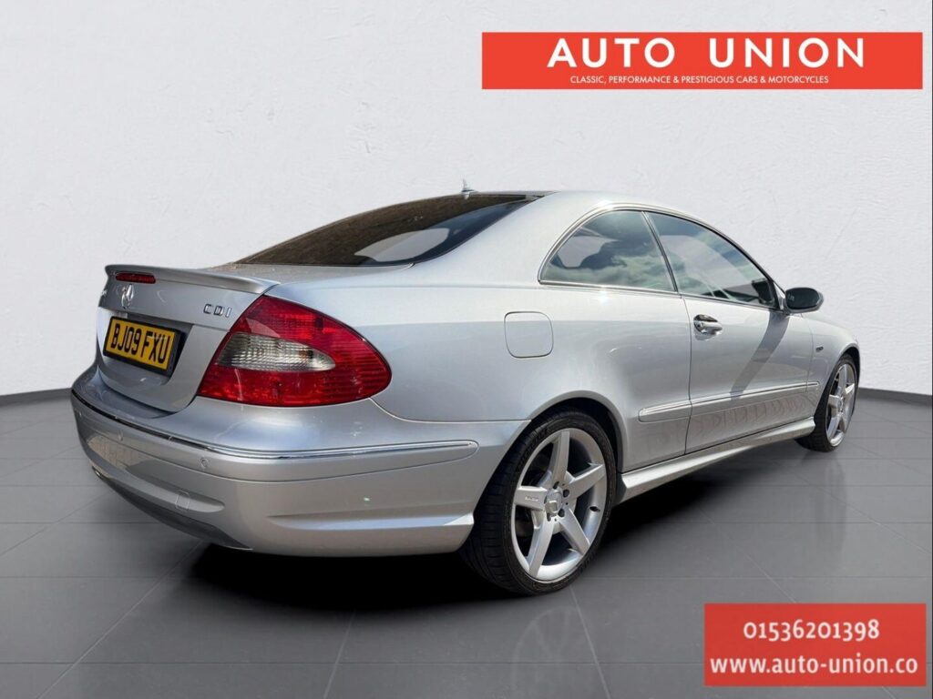 2009 Mercedes-Benz CLK BJ09FXU