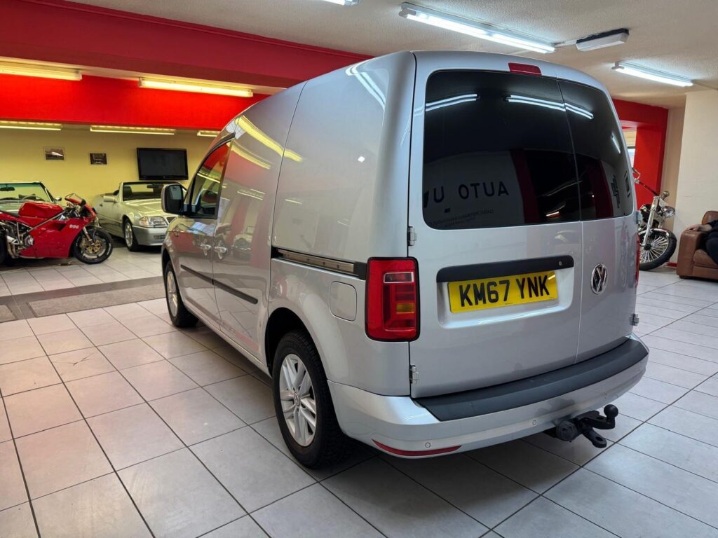 2017 Volkswagen Caddy KM67YNK