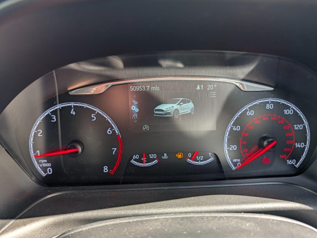 2020 Ford Fiesta PX20YLS