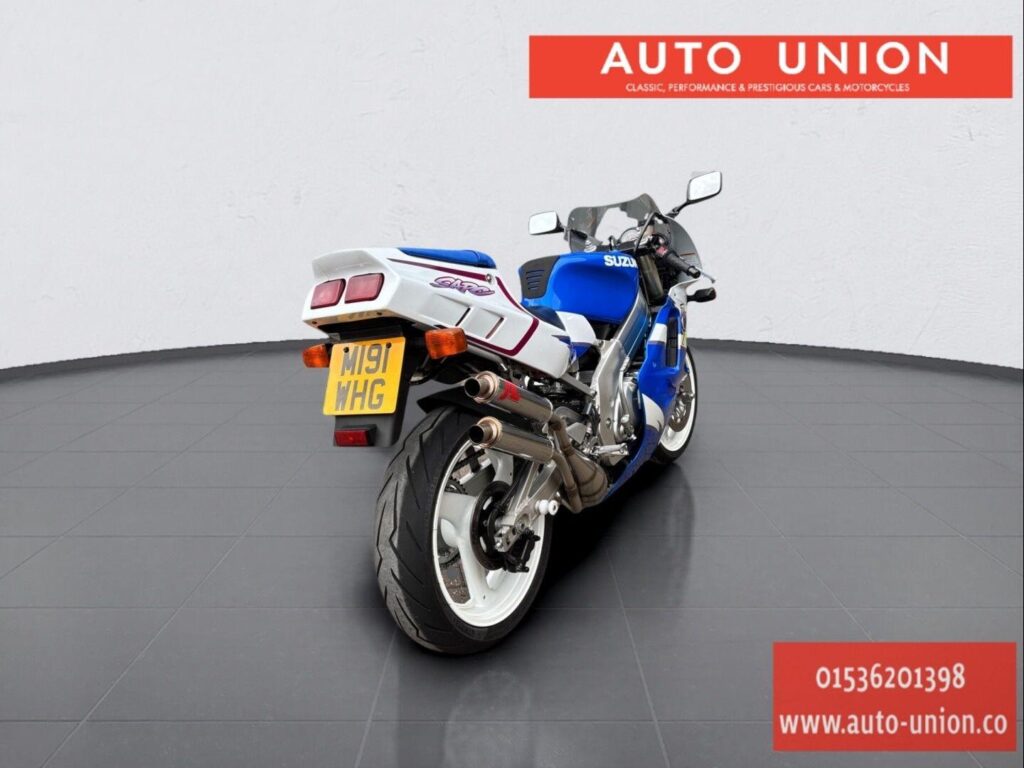 1995 Suzuki RGV250 M191WHG