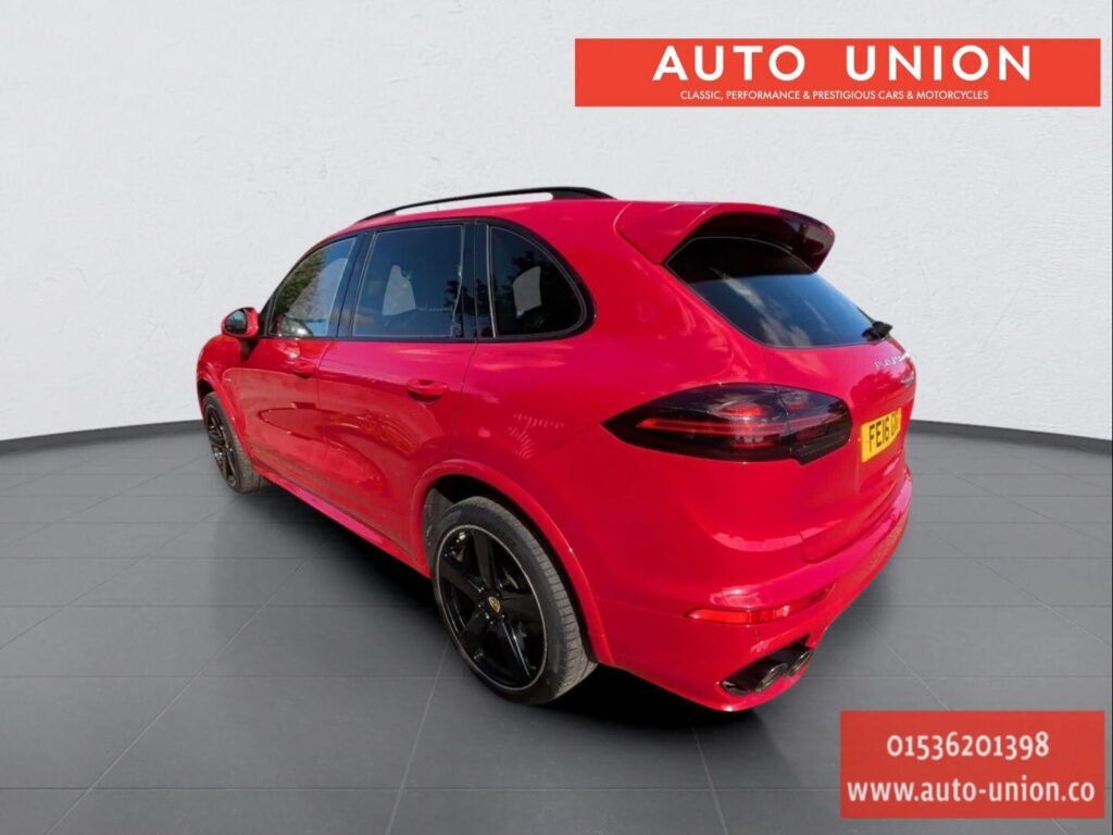 2016 Porsche Cayenne FE16GXO