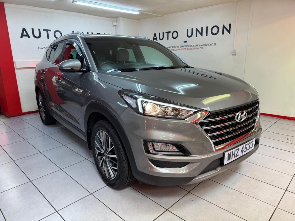 2018 Hyundai TUCSON WHZ4533