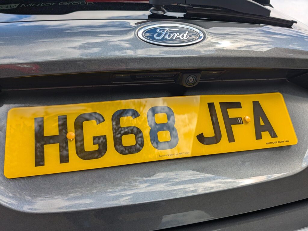2018 Ford Fiesta HG68JFA