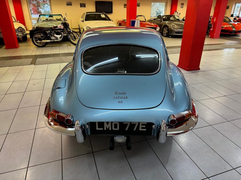 1966 Jaguar E-Type LMO77E