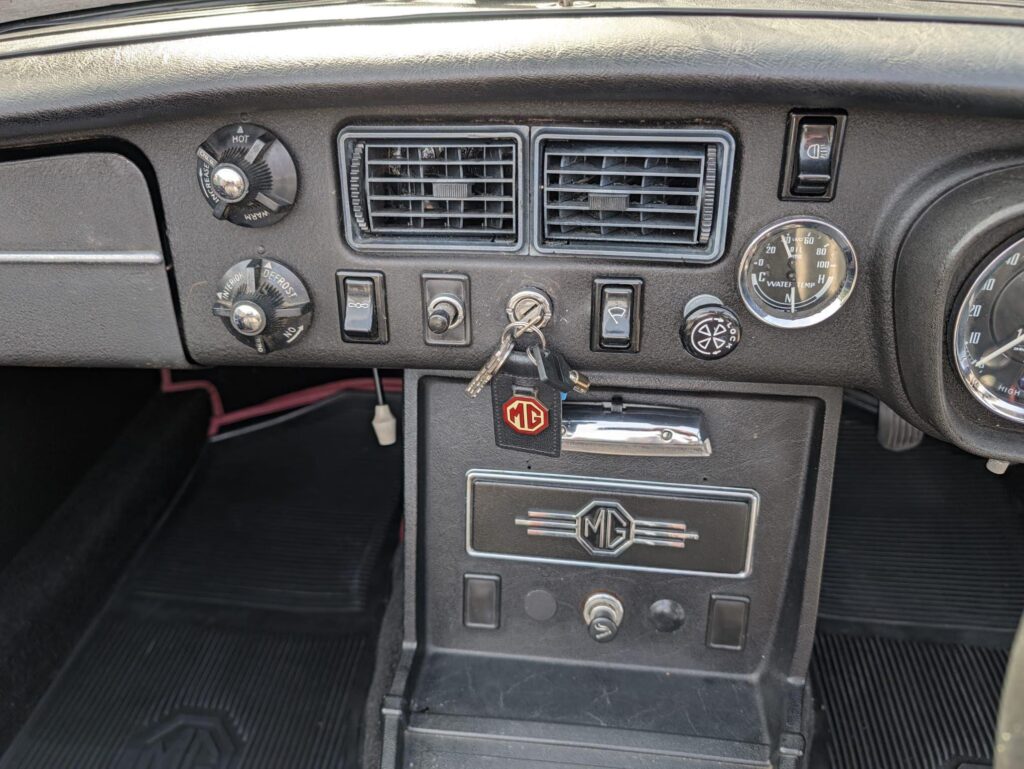 1973 MG MGC VWT993L