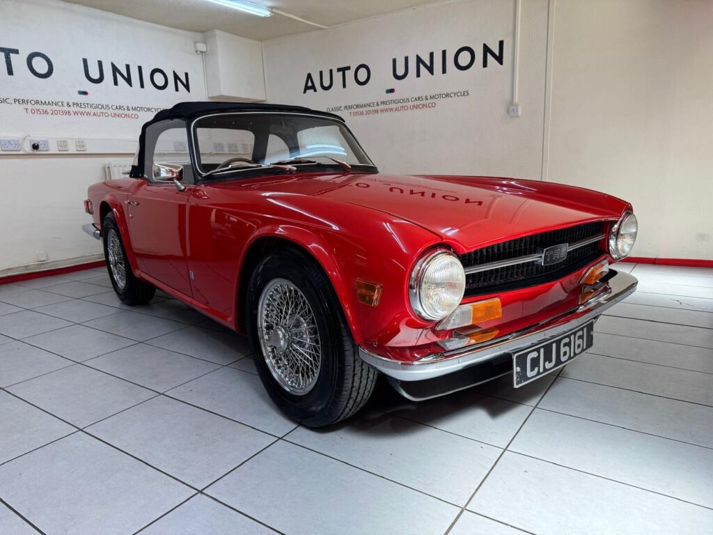 1971 Triumph TR6 CIJ6161