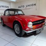 1971 Triumph TR6 CIJ6161