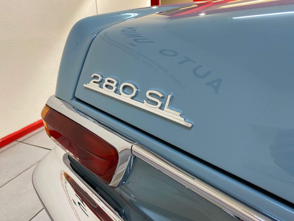 1969 Mercedes-Benz 280 SL PFJ303G