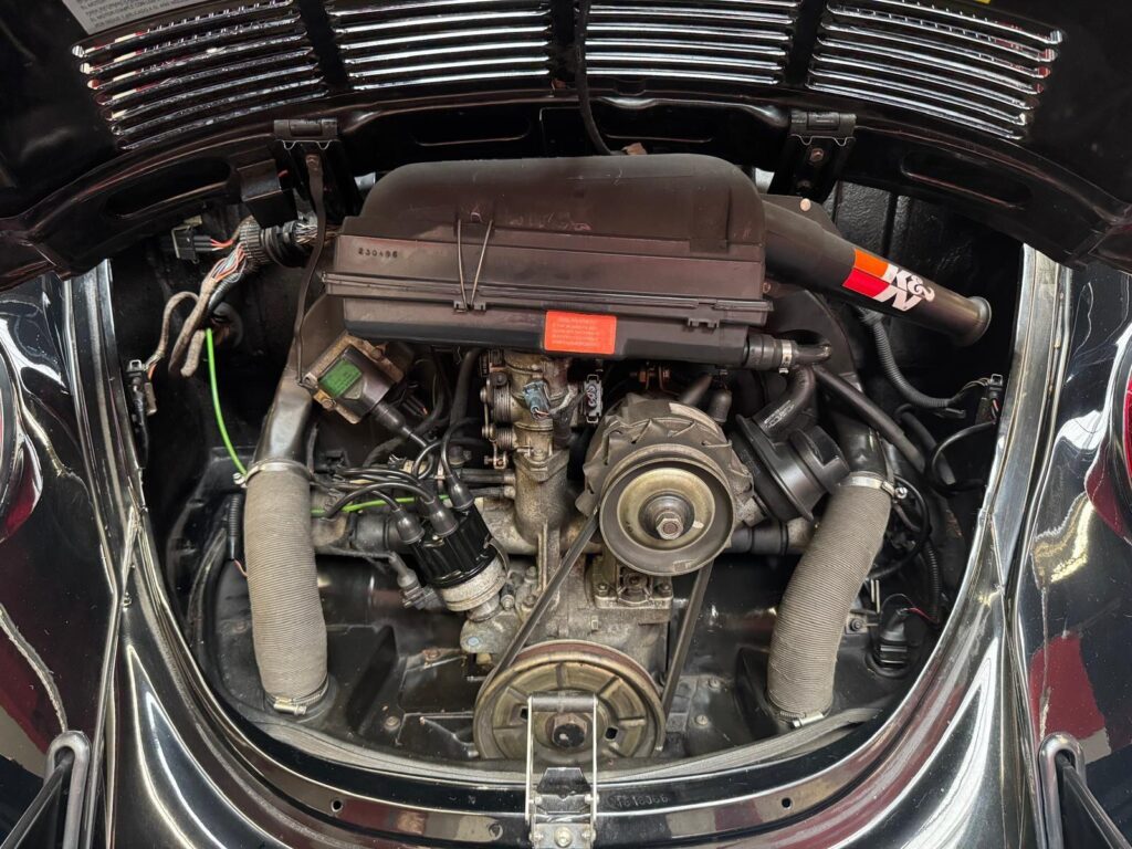 1997 Volkswagen Beetle R855KFB