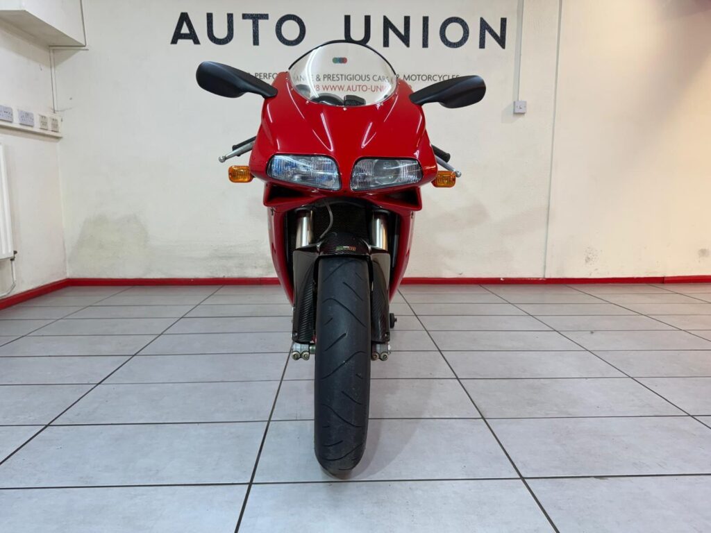 2001 Ducati 996 Y119LRB