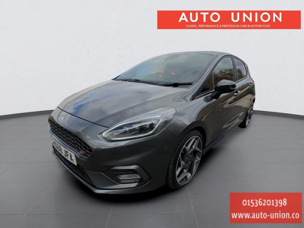 2018 Ford Fiesta HG68JFA