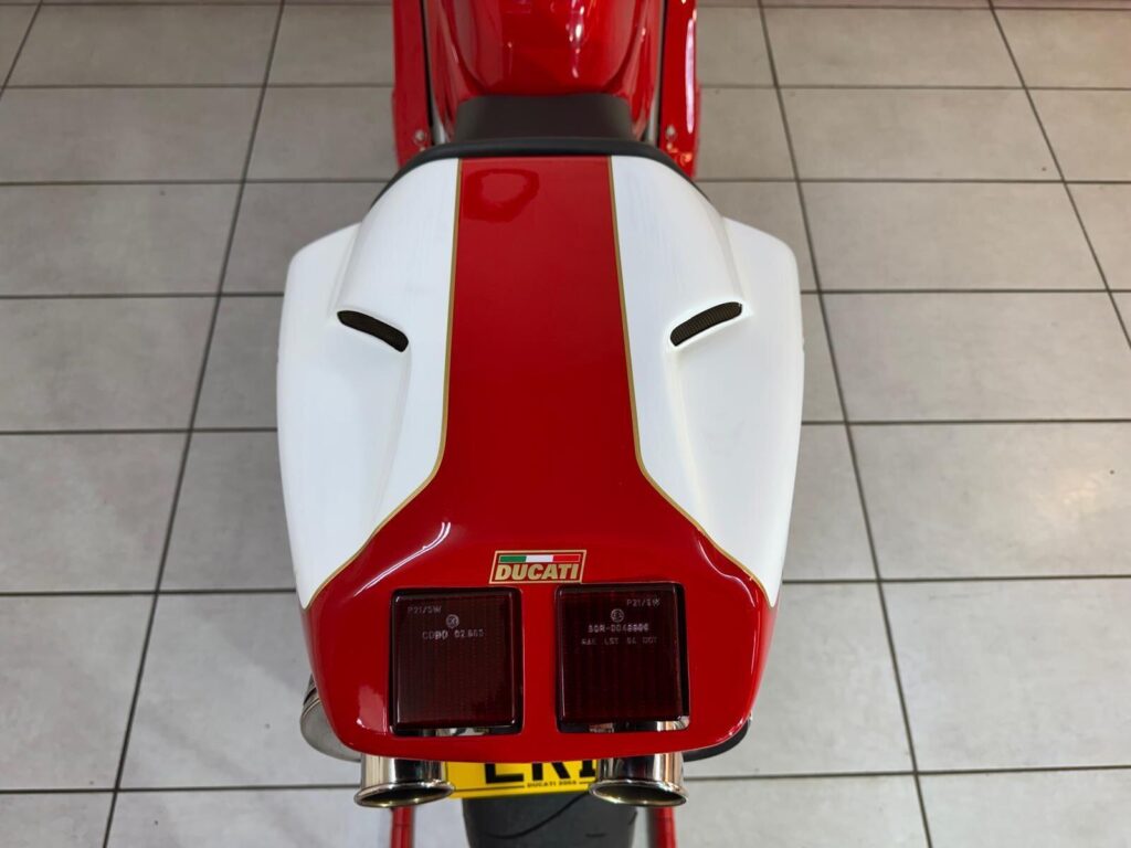 2001 Ducati 996 Y119LRB