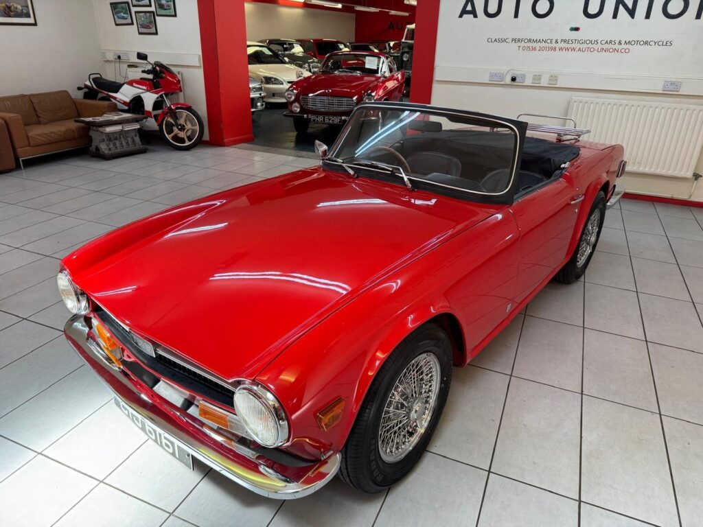 1971 Triumph TR6 CIJ6161
