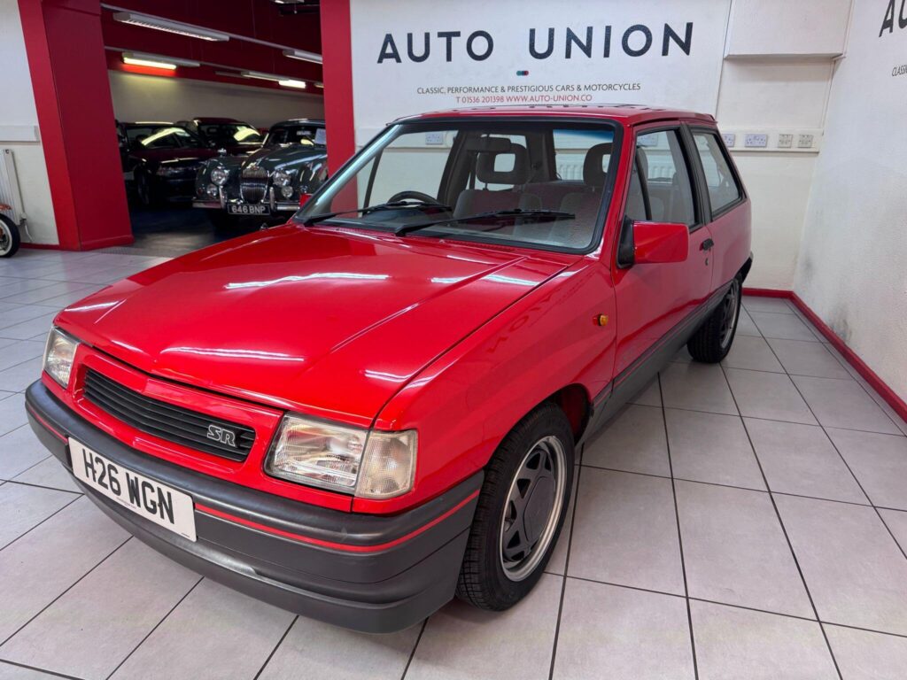 1991 Vauxhall Nova H26WGN