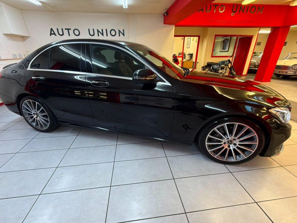 2017 Mercedes-Benz C Class FX17MMJ