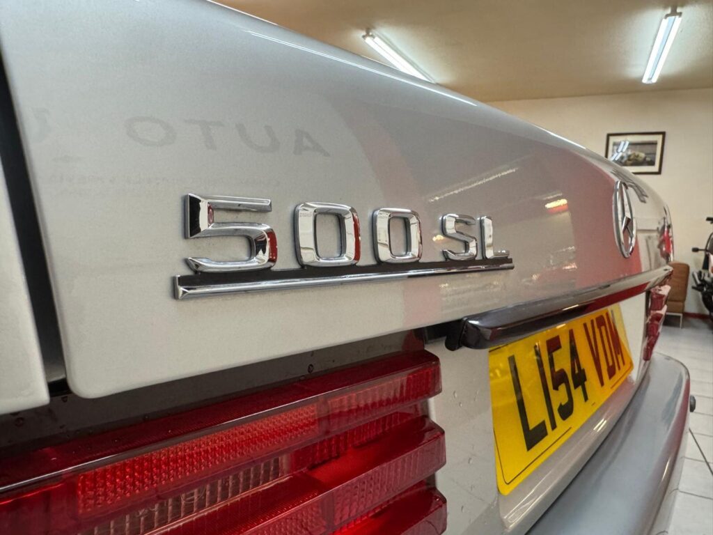 1993 Mercedes-Benz SL L154VDM