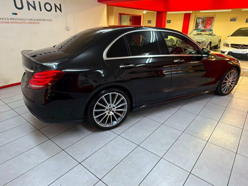 2017 Mercedes-Benz C Class FX17MMJ