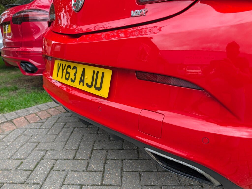 2013 Vauxhall Astra GTC YY63AJU