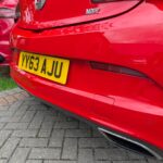 2013 Vauxhall Astra GTC YY63AJU