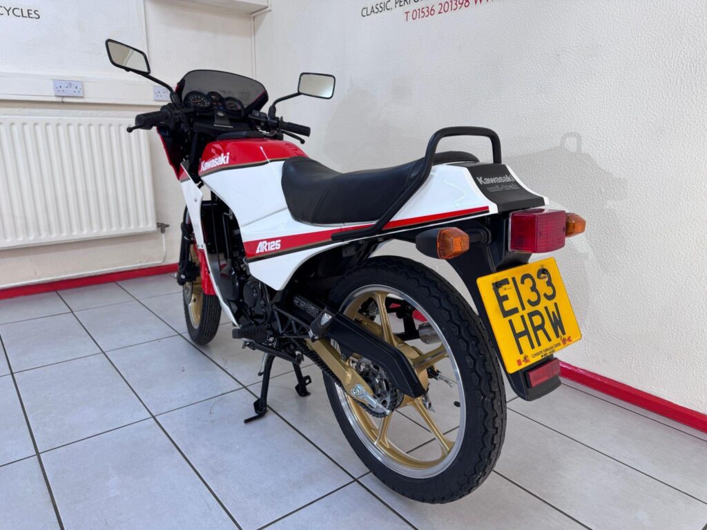1987 Kawasaki AR125