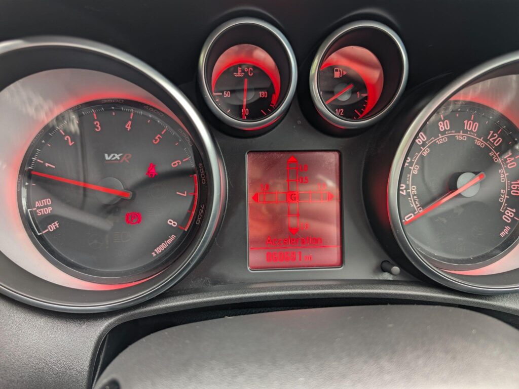 2013 Vauxhall Astra GTC YY63AJU