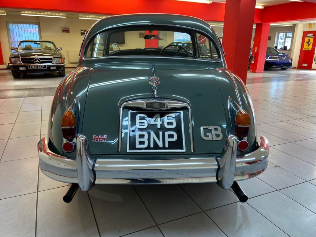 1960 Jaguar XK150 646BNP