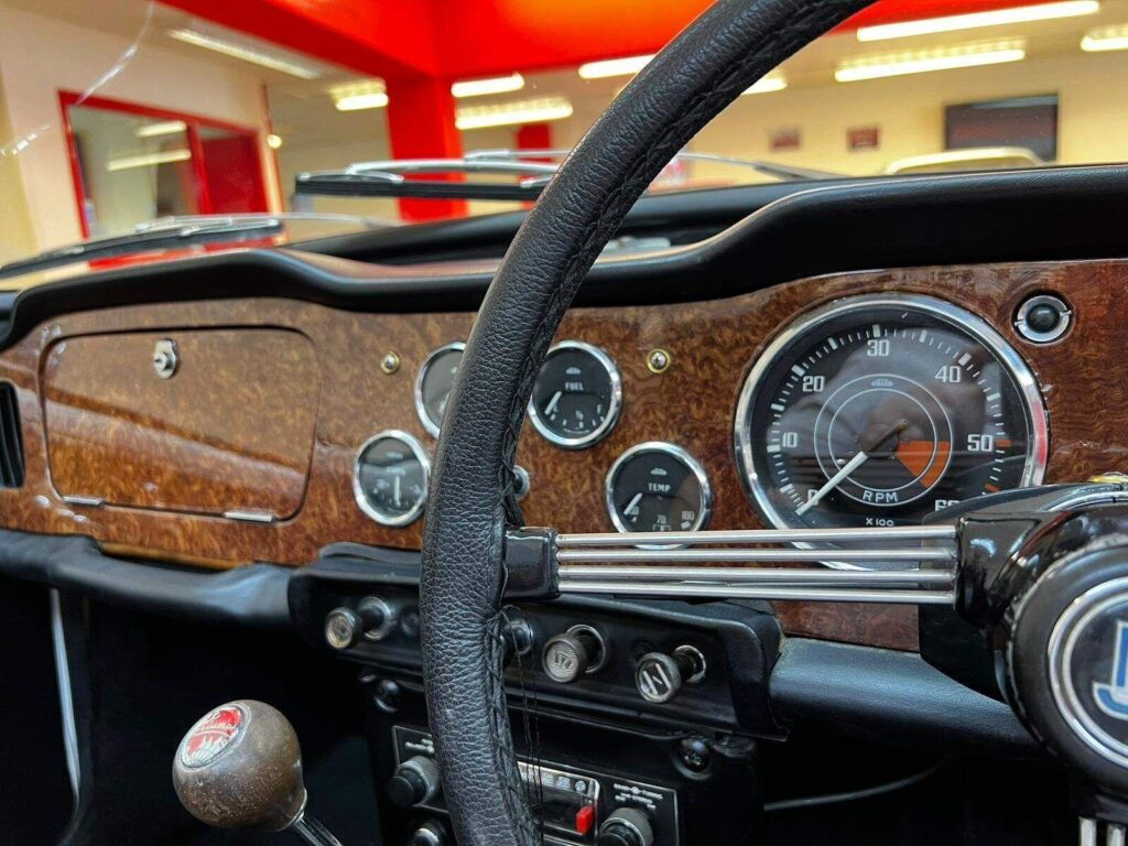 1966 Triumph TR4 HNB103D