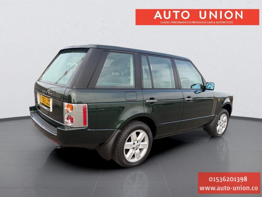 2003 Land Rover Range Rover YX53LZD