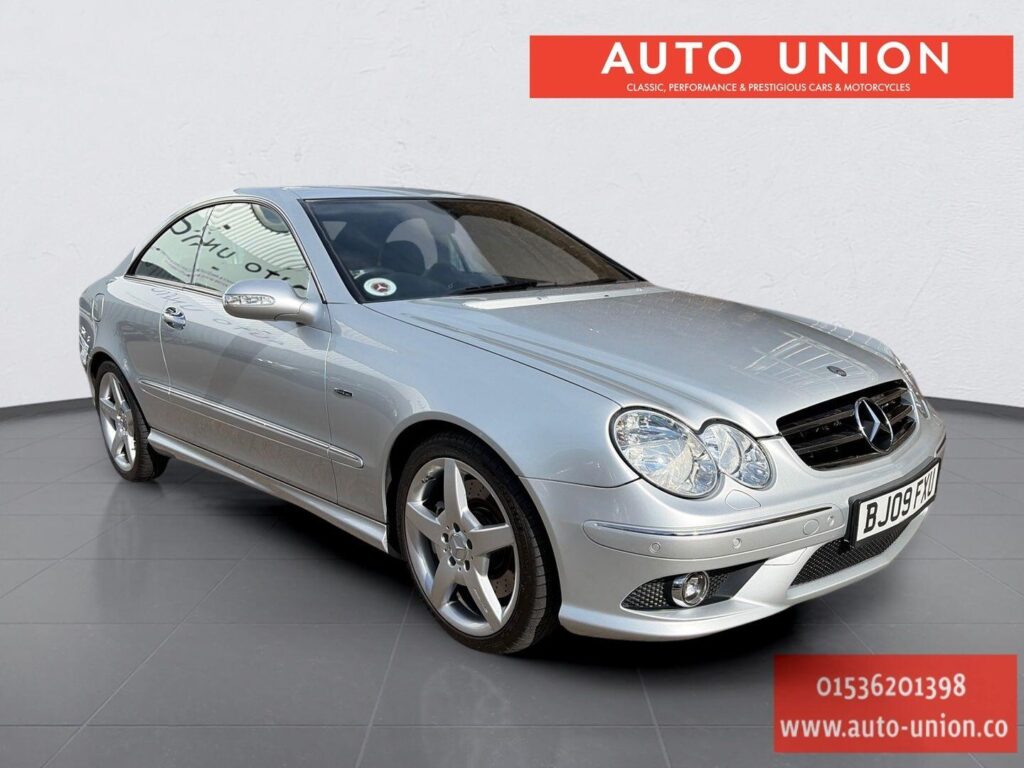 2009 Mercedes-Benz CLK BJ09FXU
